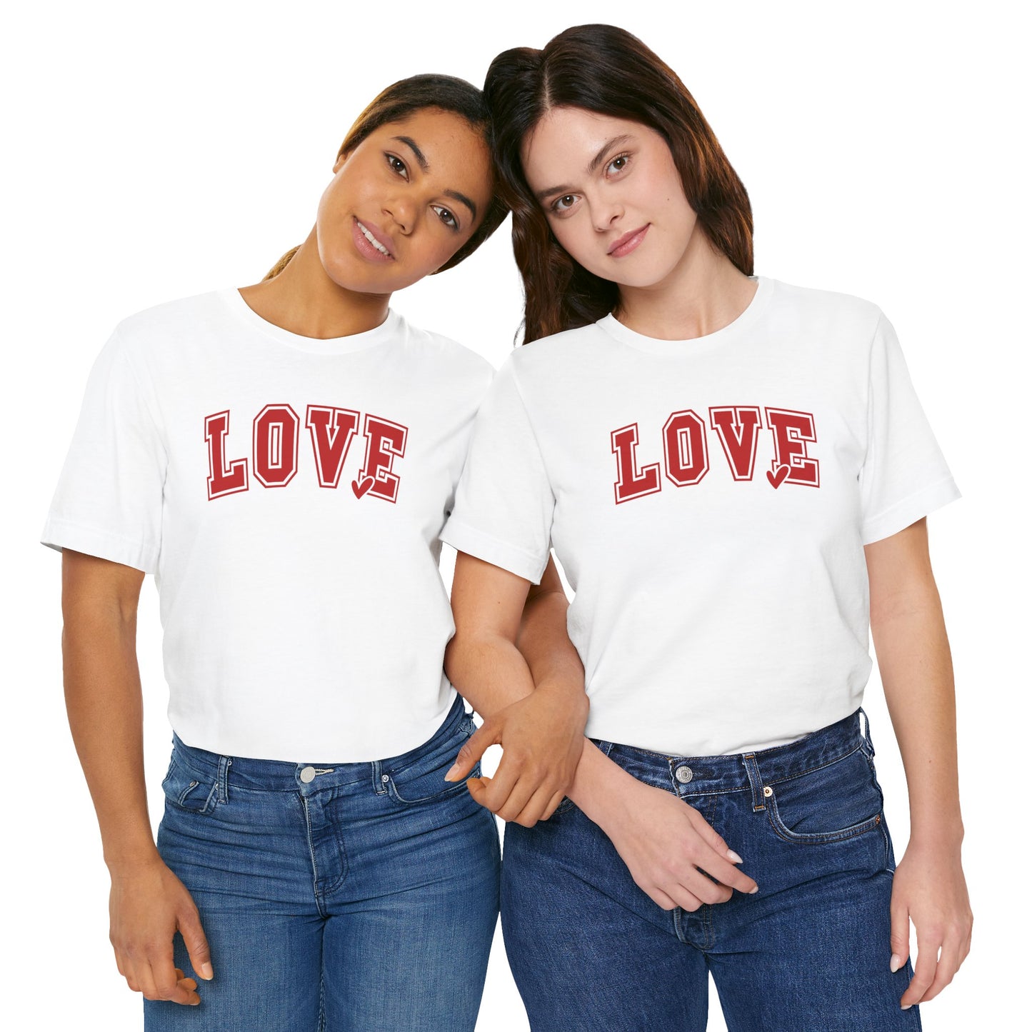 LOVE White Tees