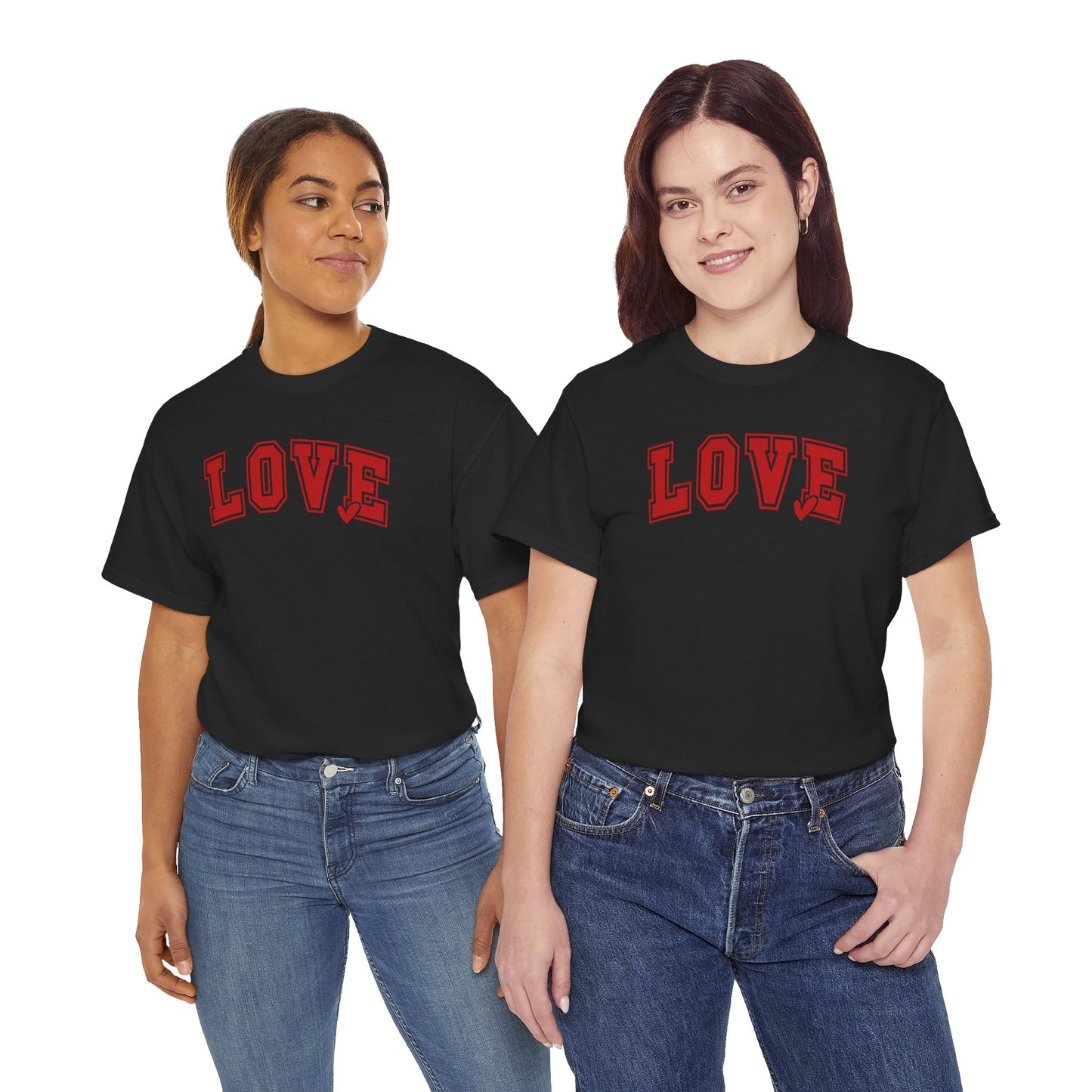 LOVE Black Tees