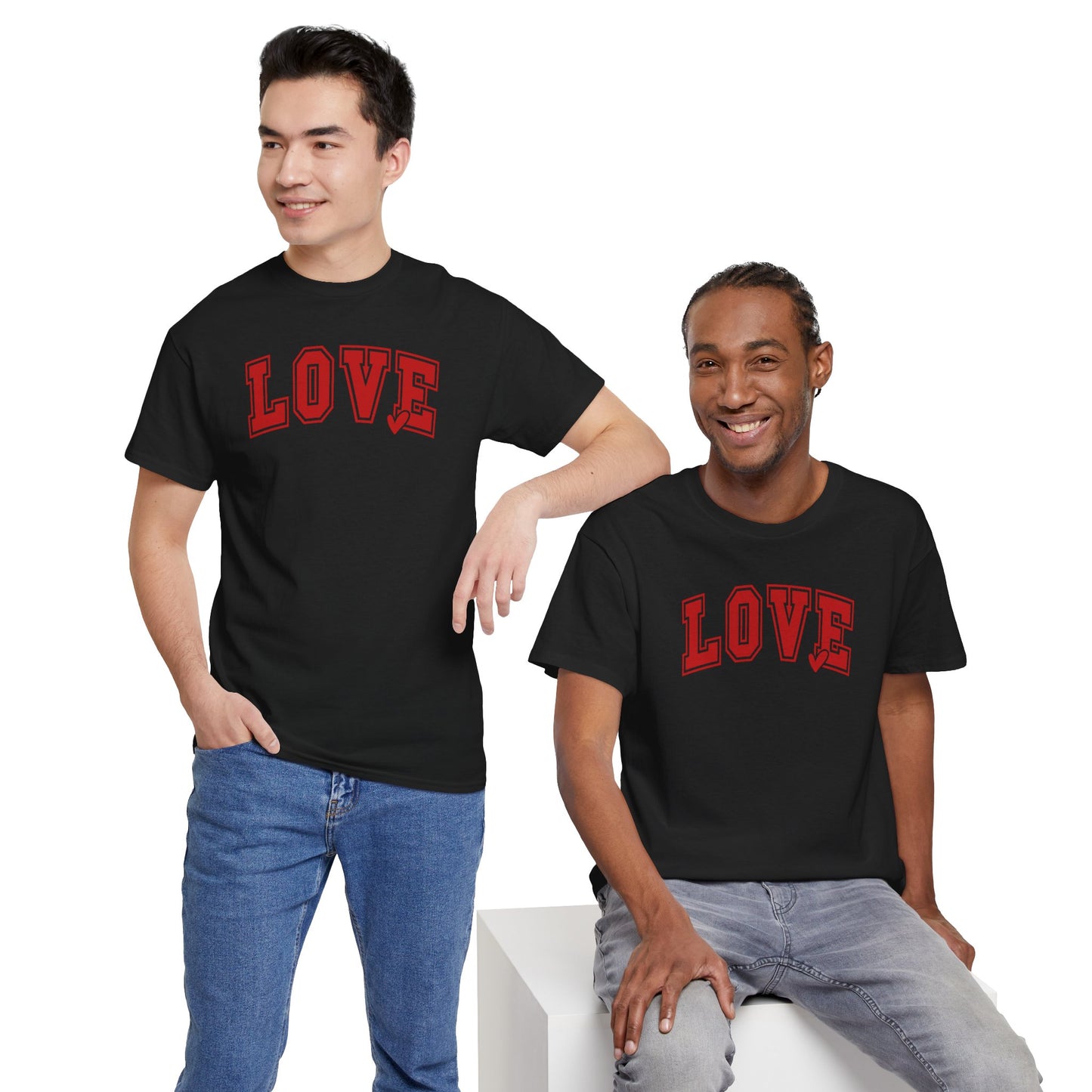 LOVE Black Tees