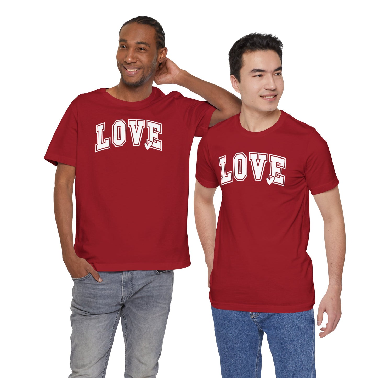 LOVE Red Tees