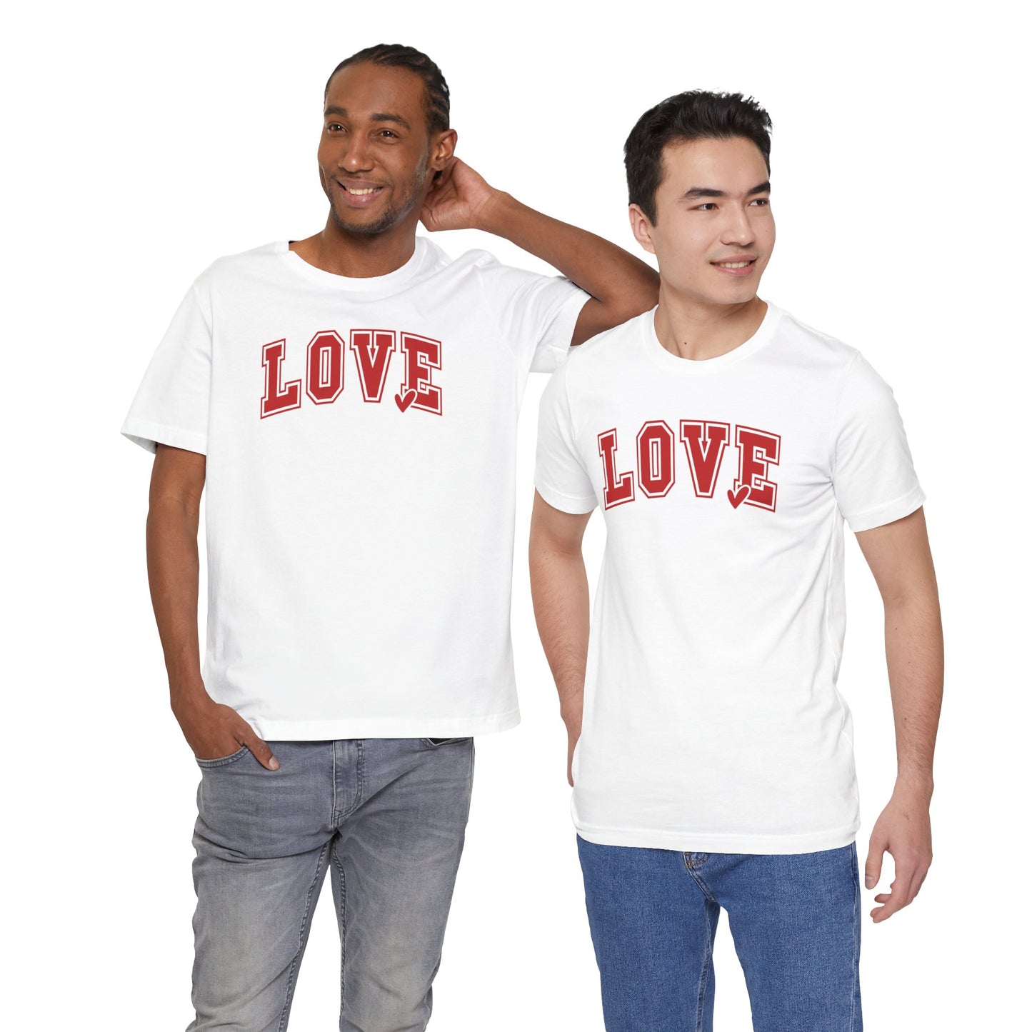 LOVE White Tees
