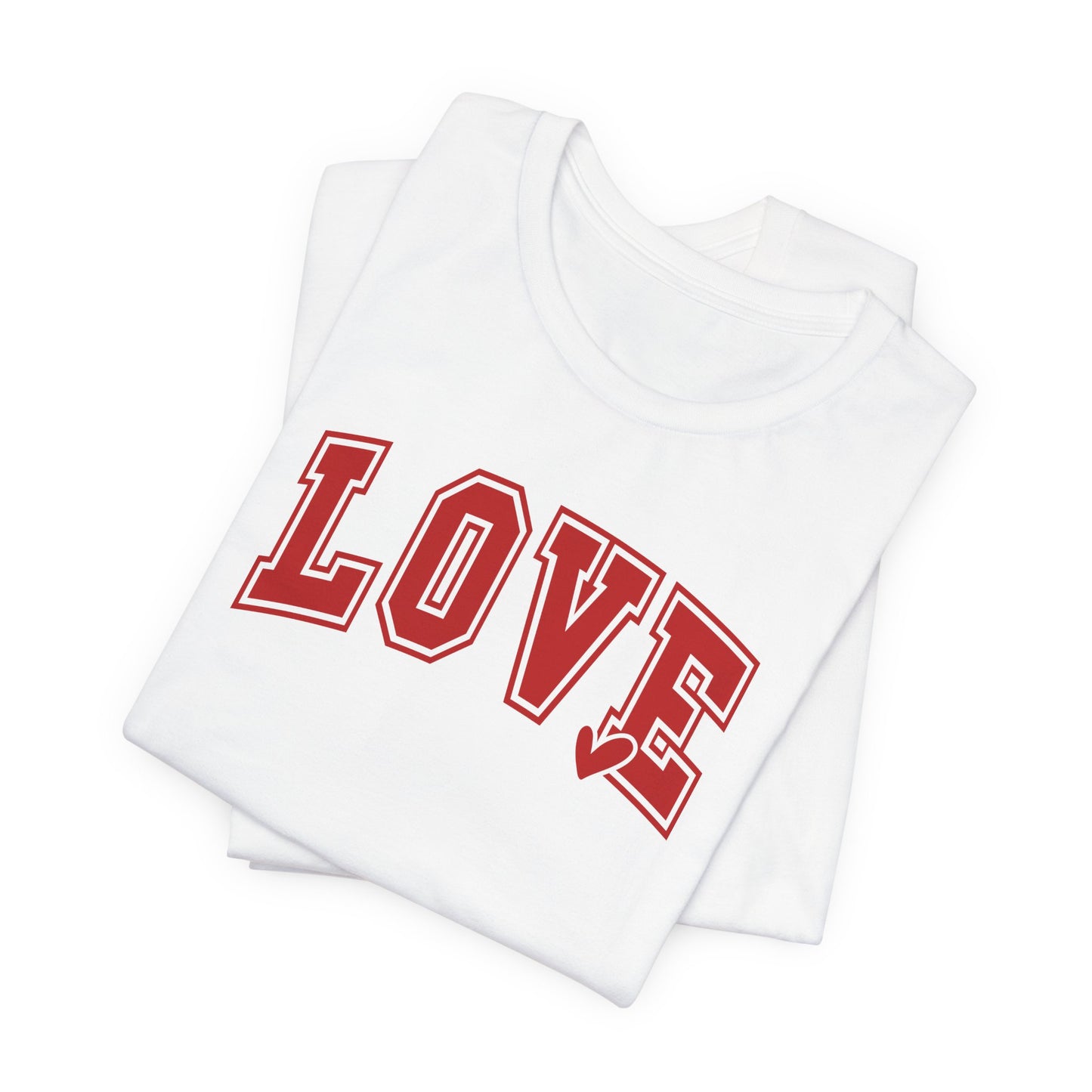LOVE White Tees