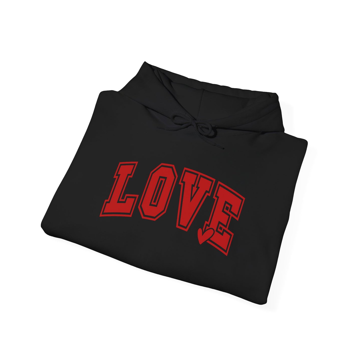 LOVE Blk Hoodie