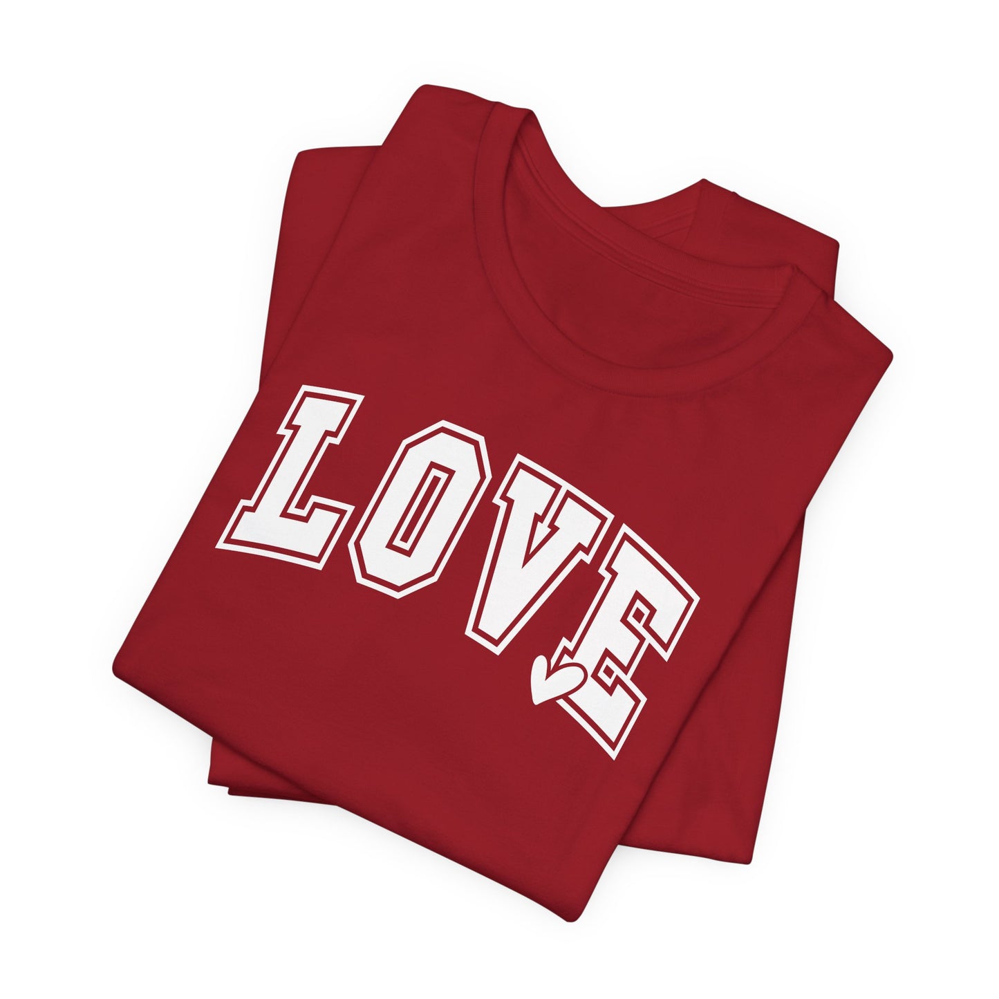LOVE Red Tees