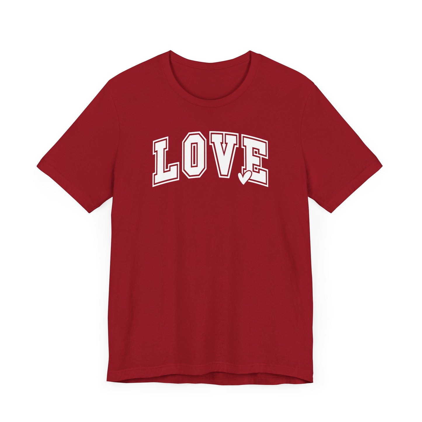 LOVE Red Tees