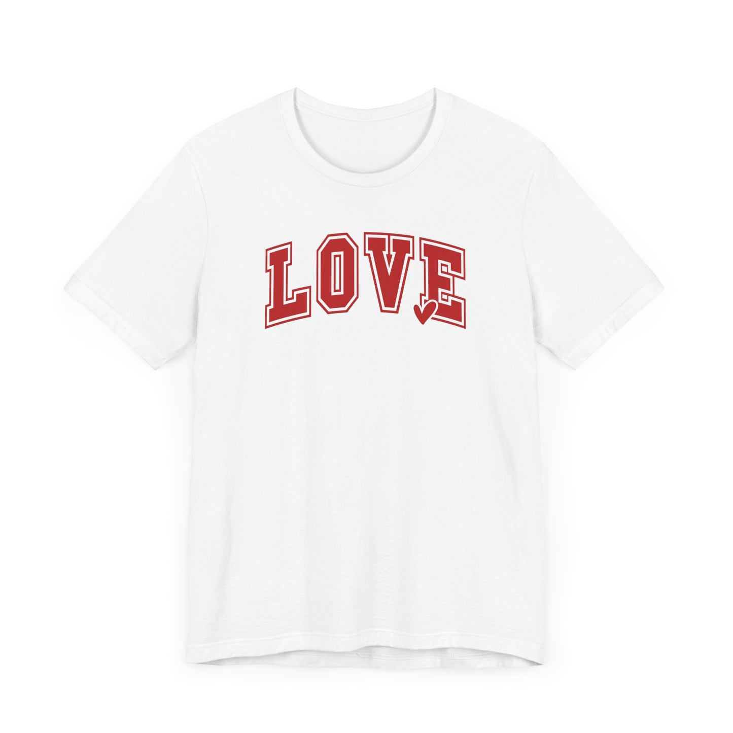 LOVE White Tees