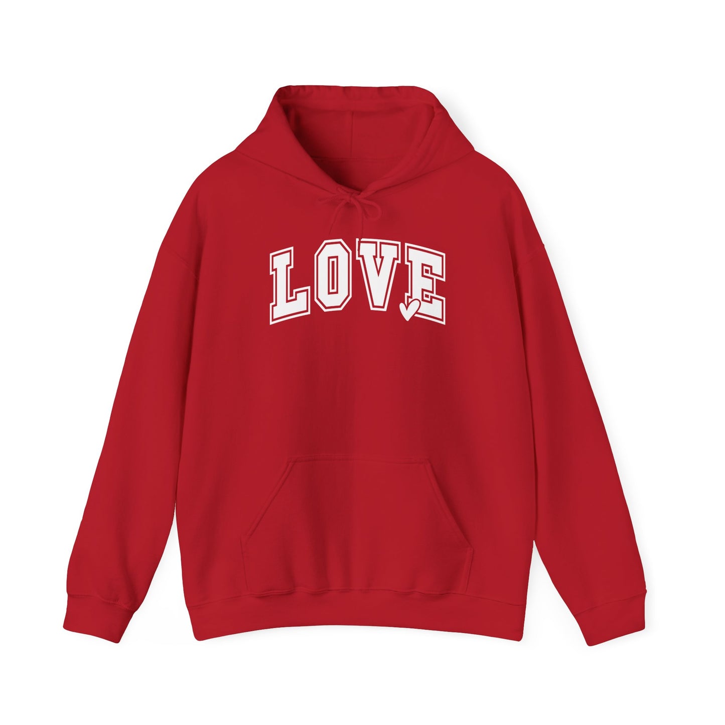 LOVE Red Hoodie