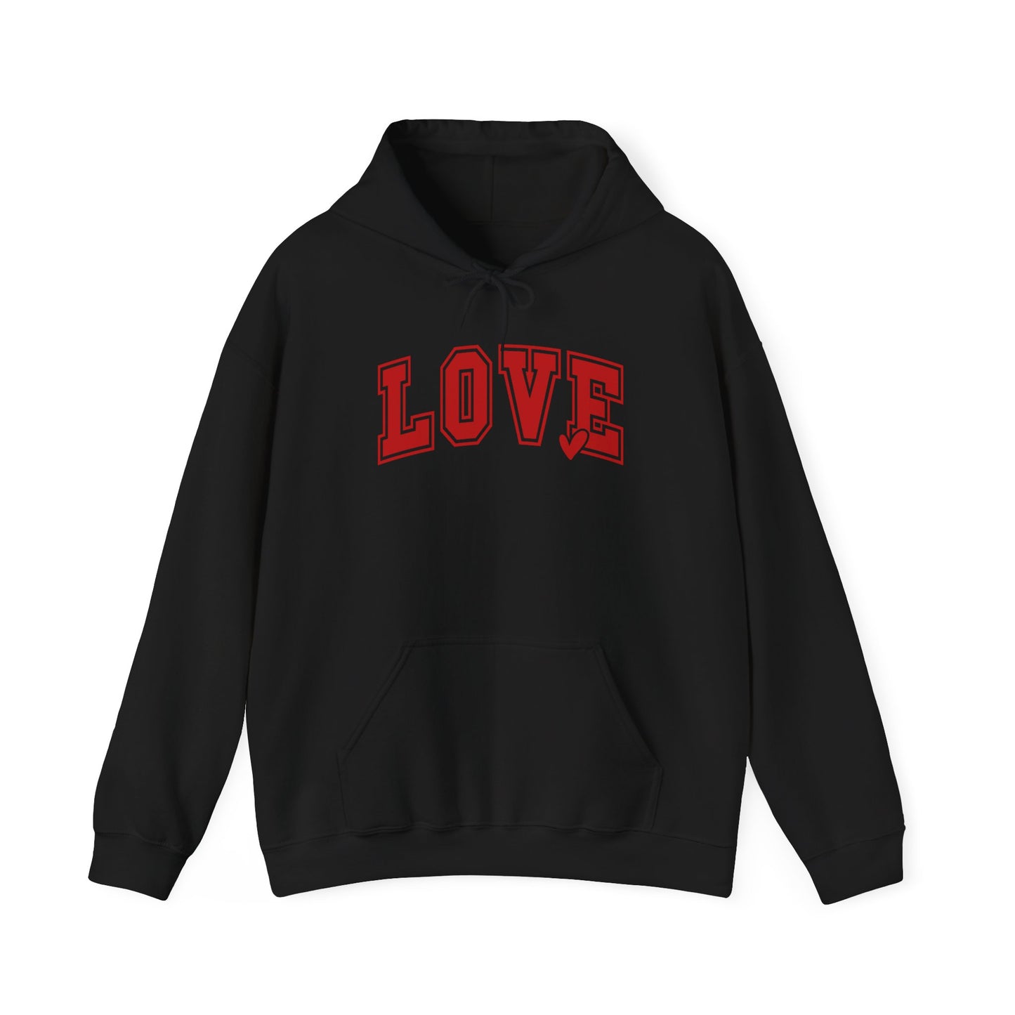 LOVE Blk Hoodie