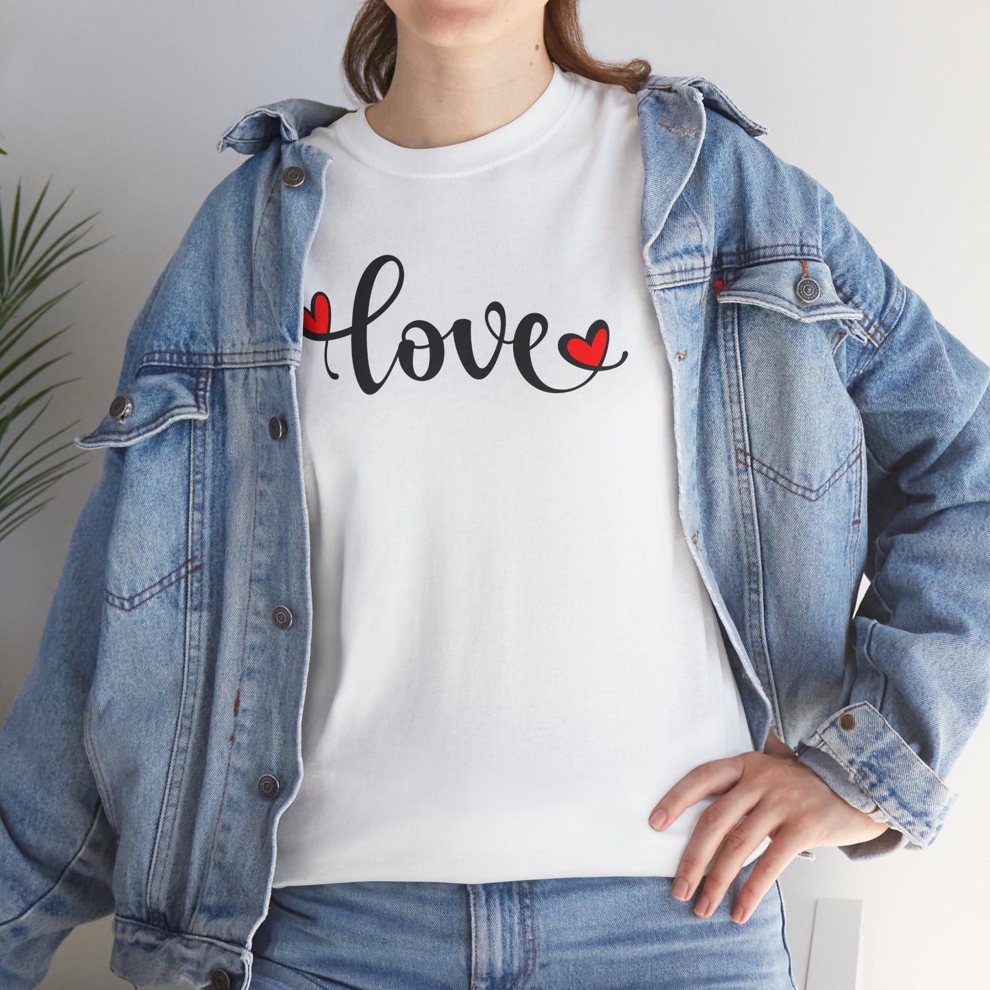 White Heart Love