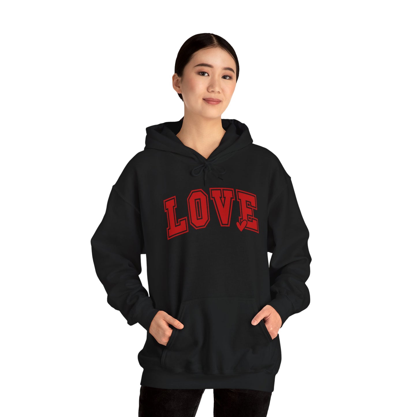 LOVE Blk Hoodie