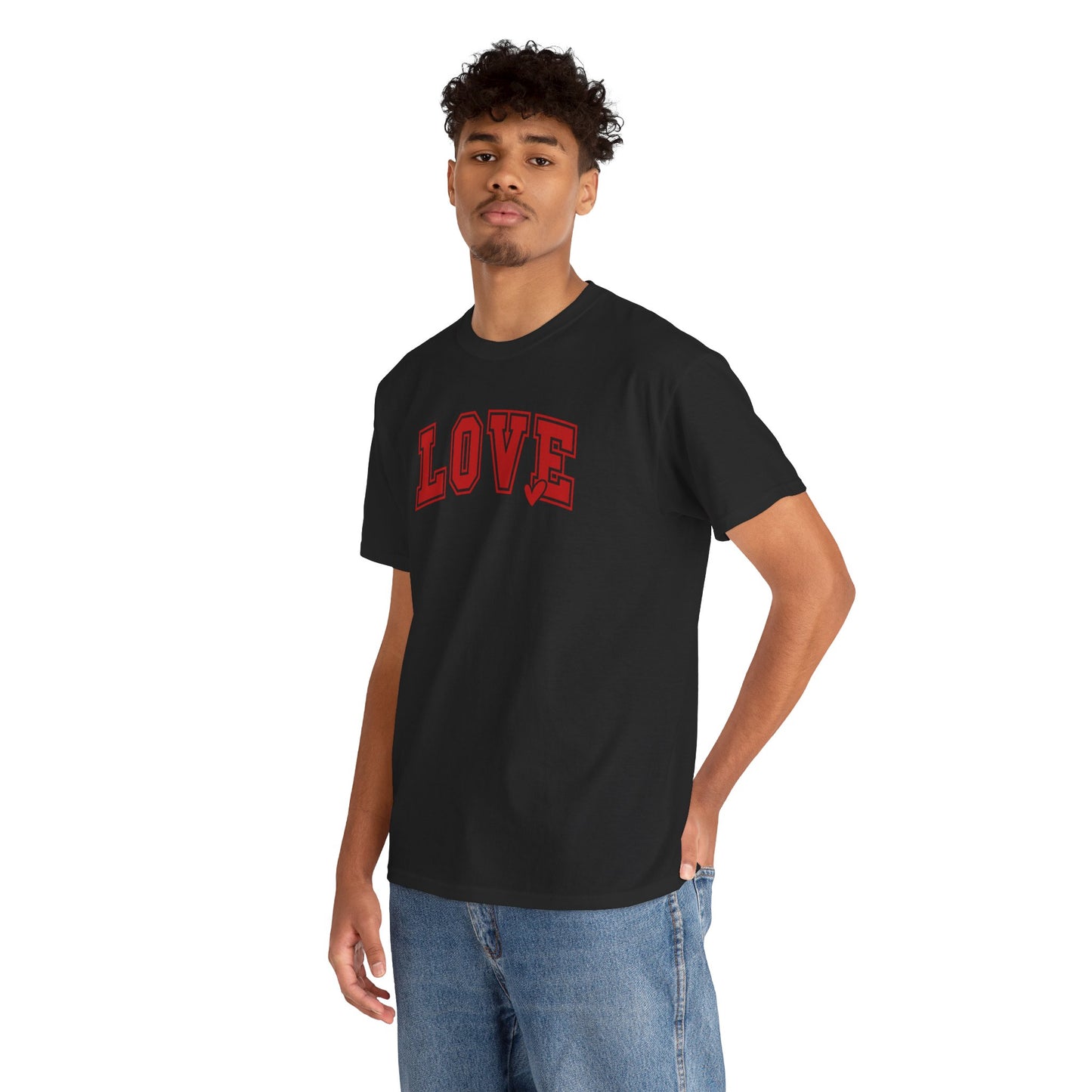 LOVE Black Tees
