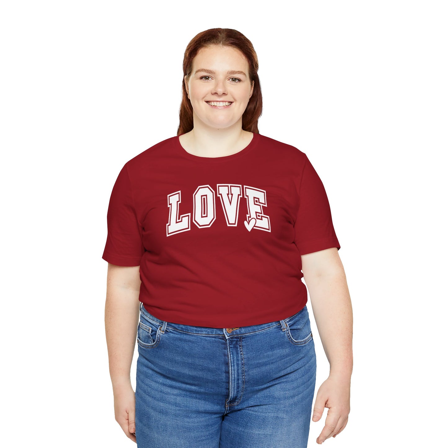 LOVE Red Tees