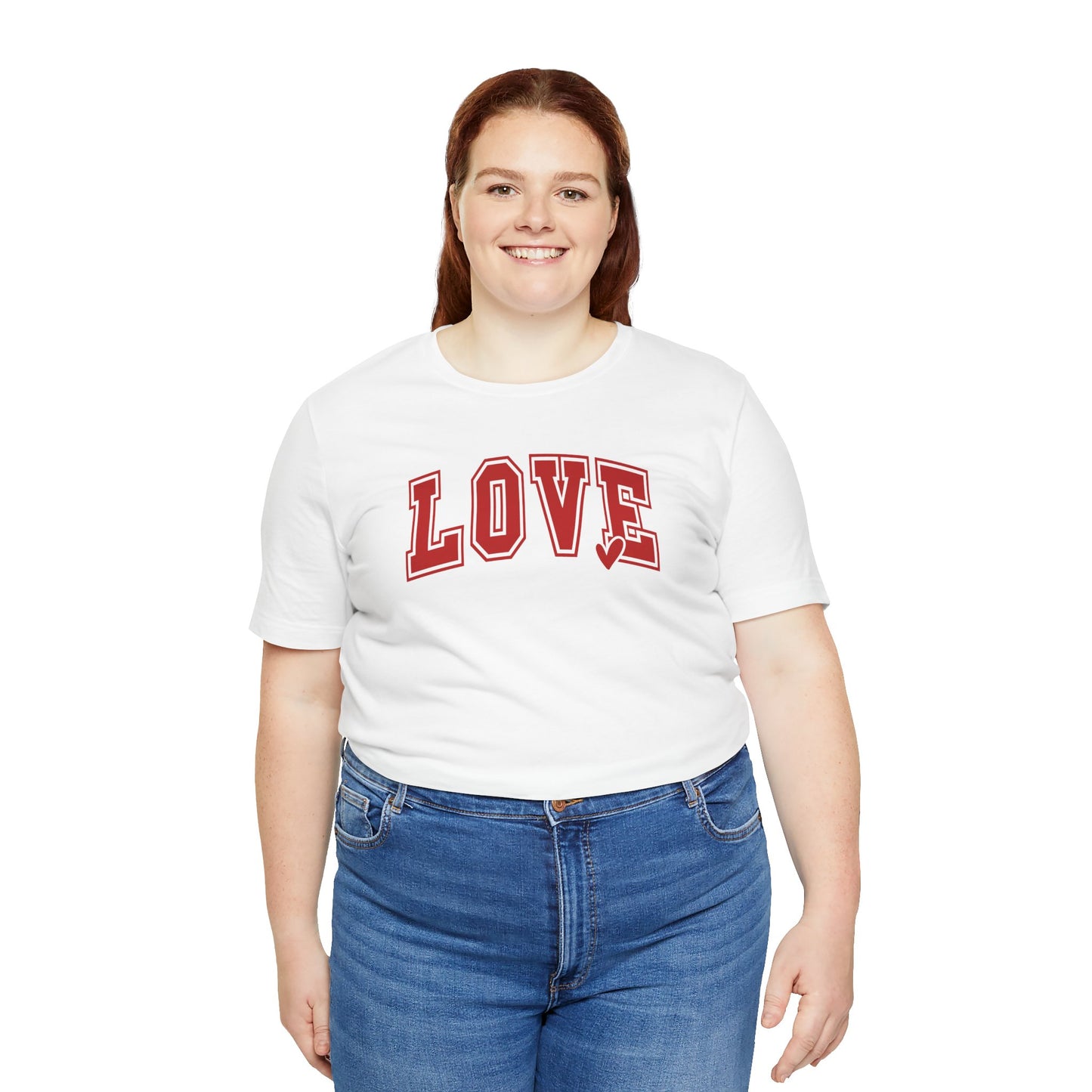 LOVE White Tees
