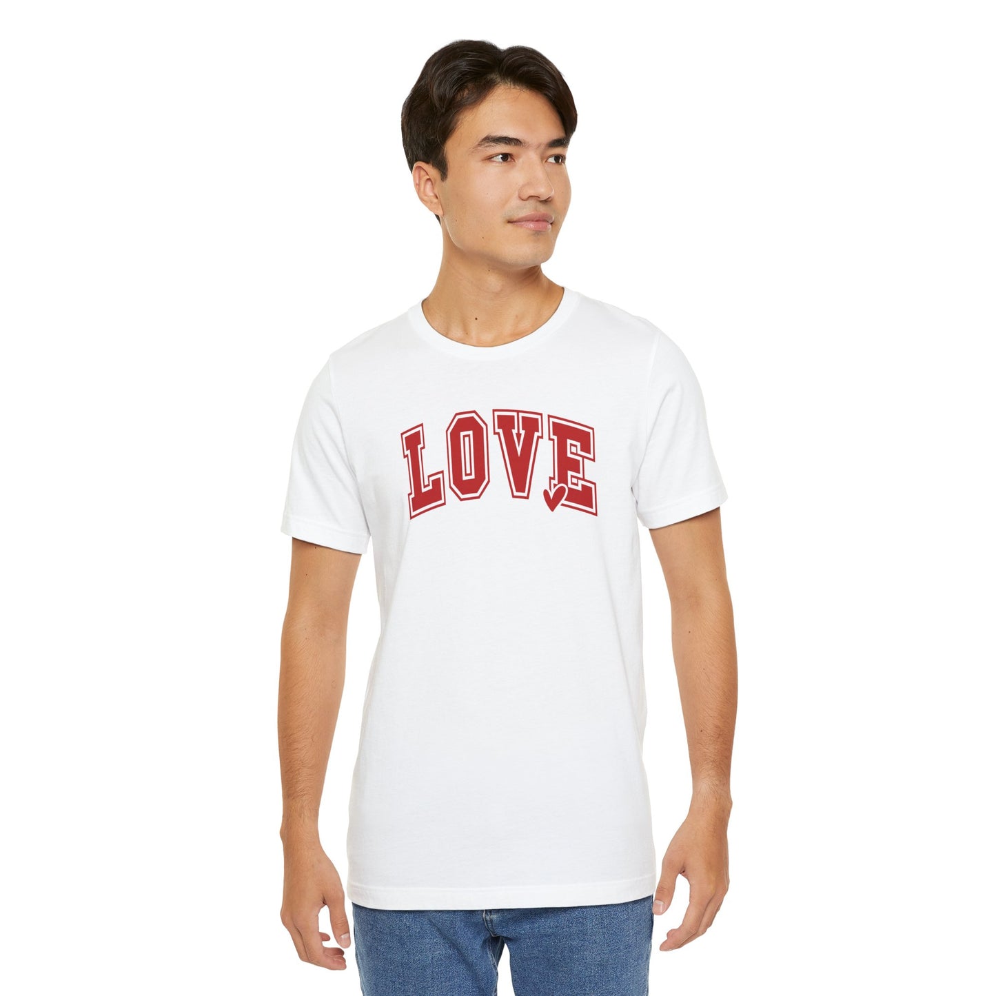 LOVE White Tees