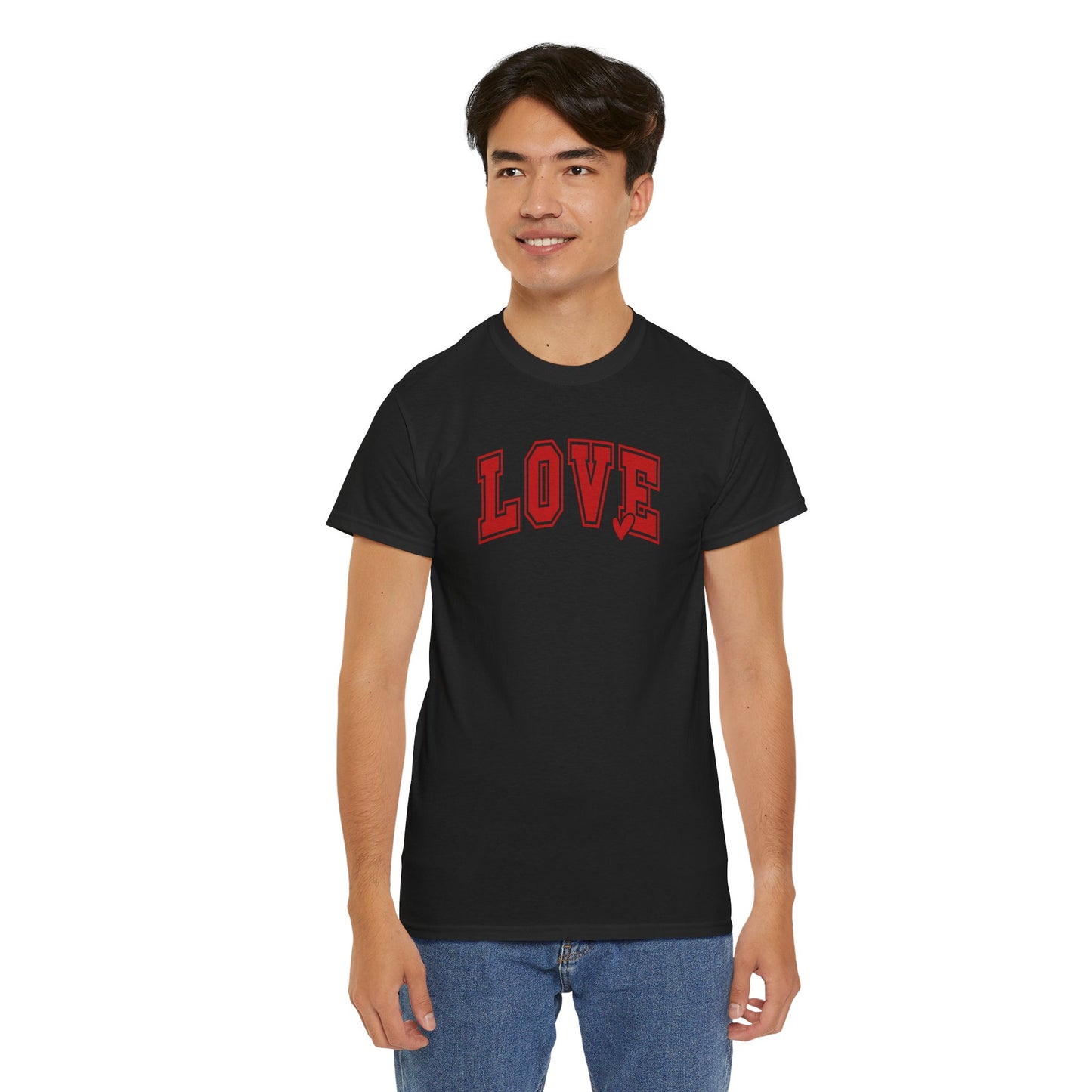 LOVE Black Tees