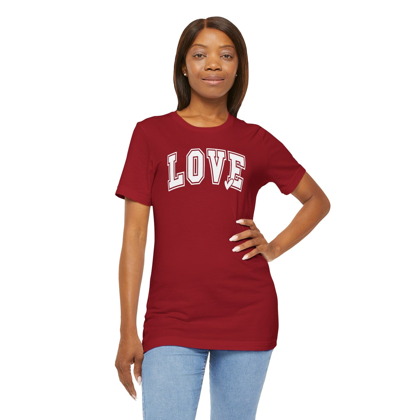 LOVE Red Tees
