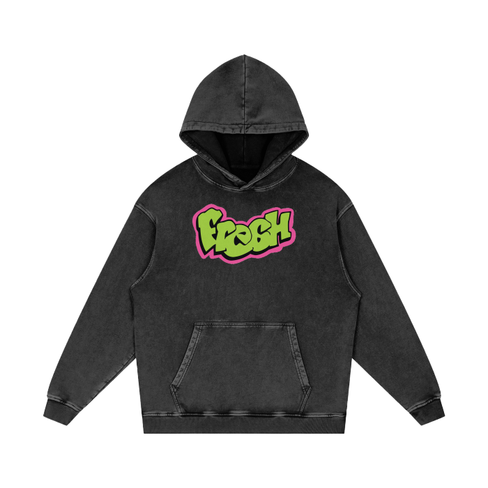 Acid Wash Hoodie