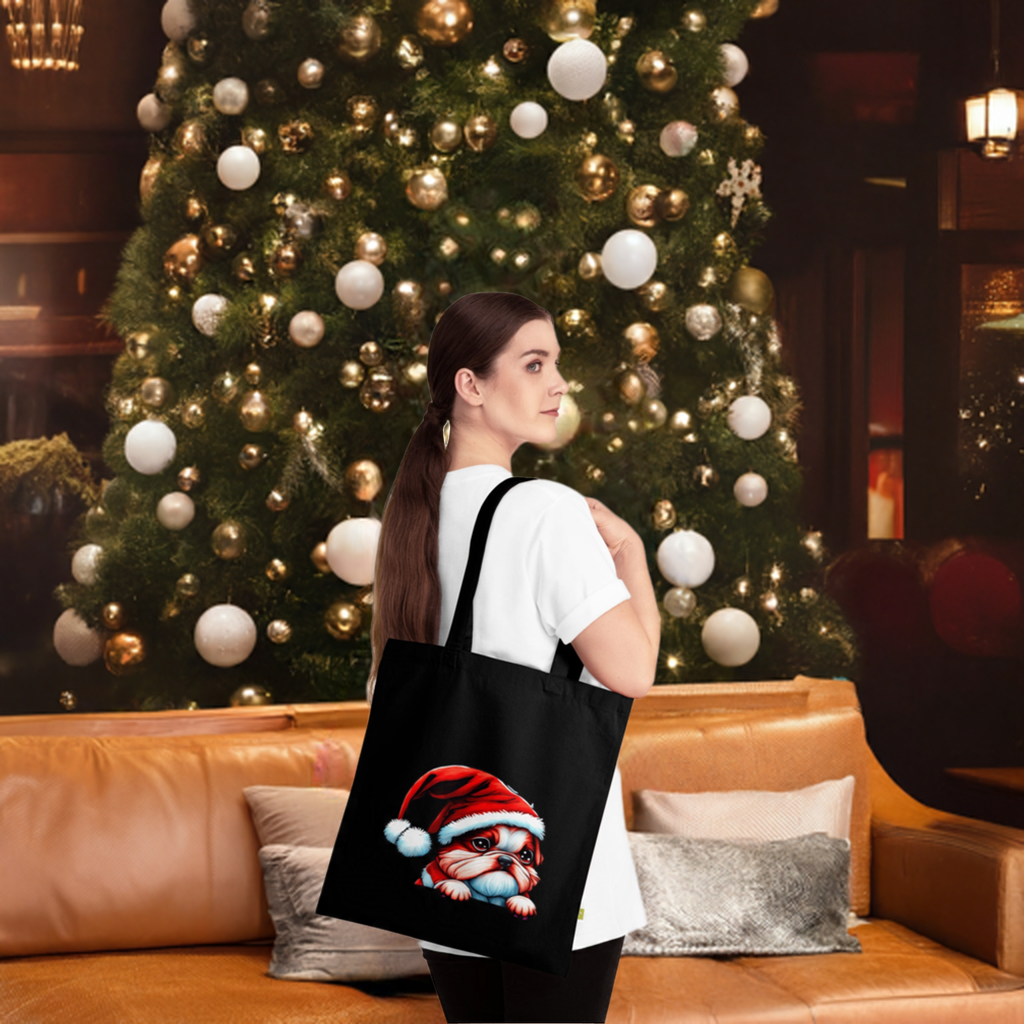 Cutie with Santa Cap