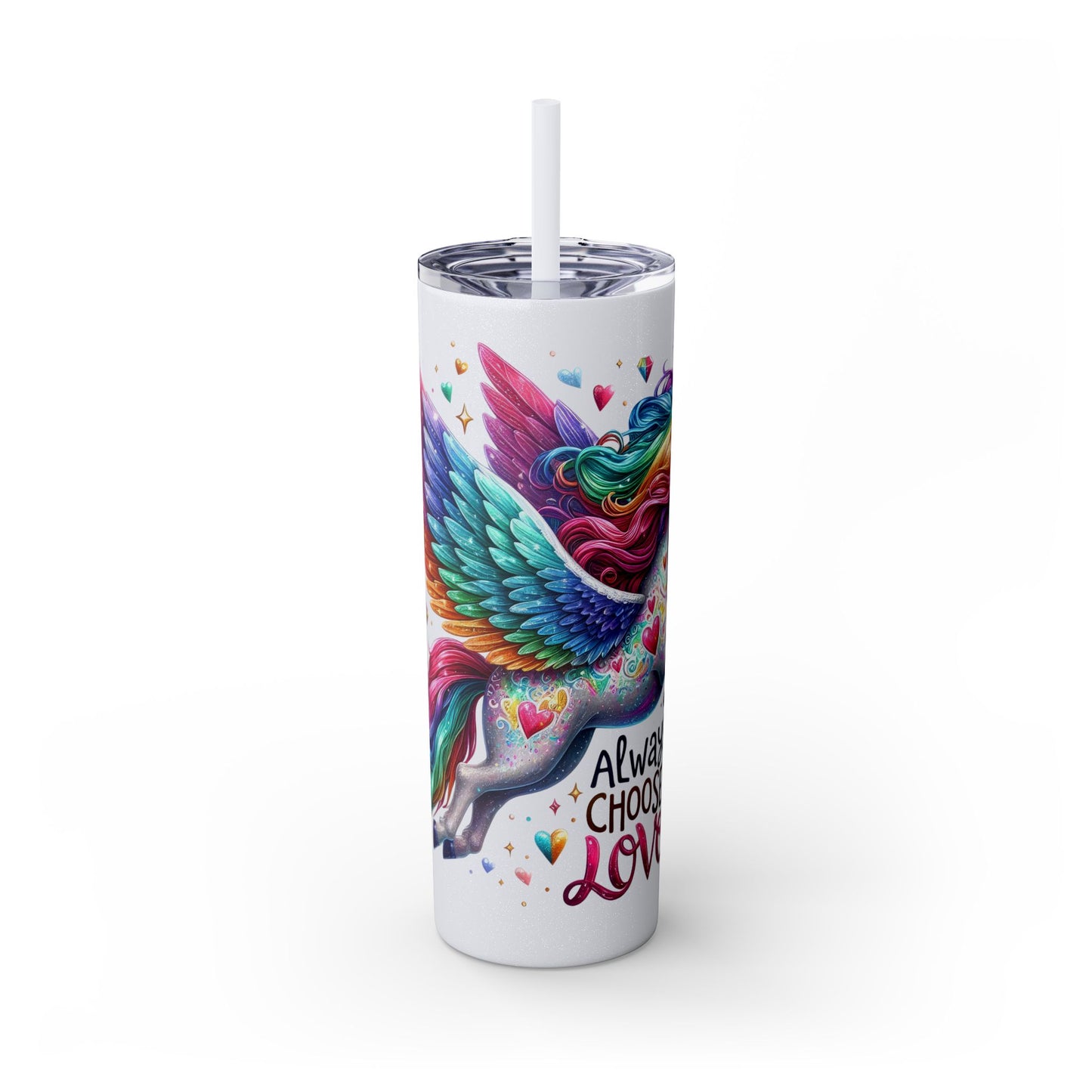 Tumbler Unicorn Skinny