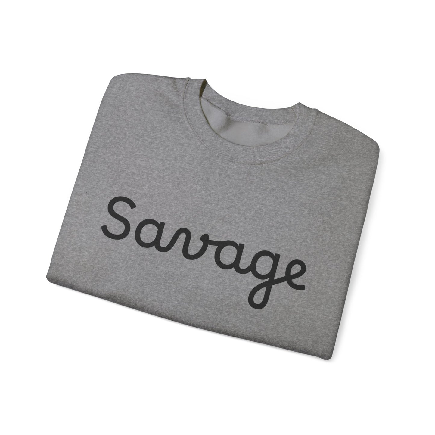 Savage Crewneck Sweatshirt