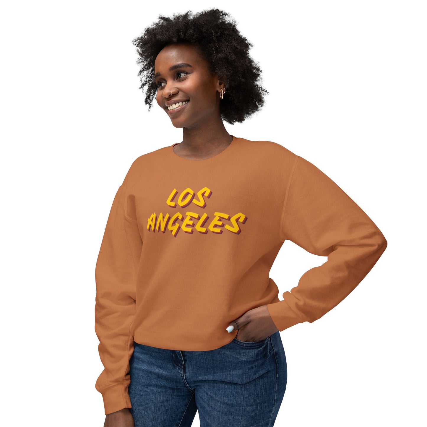 LA Crewneck Sweatshirt