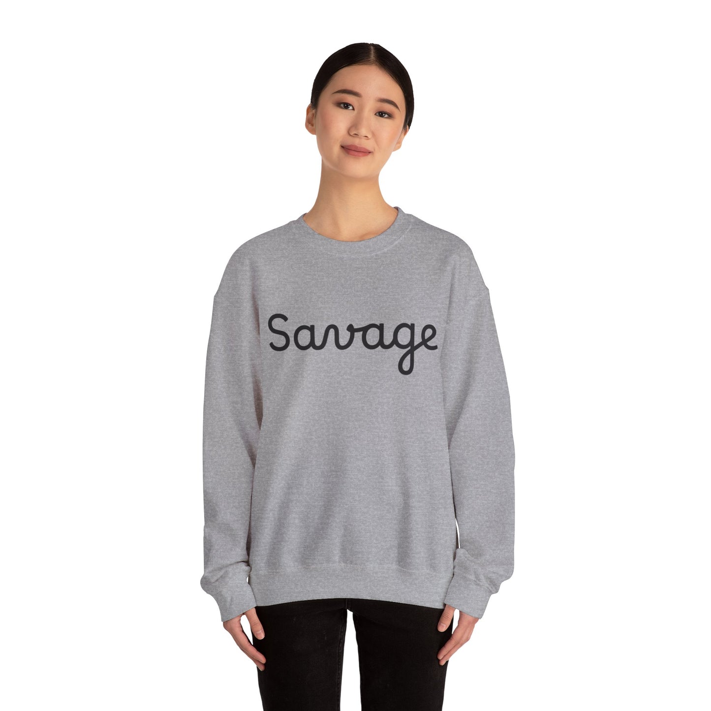 Savage Crewneck Sweatshirt