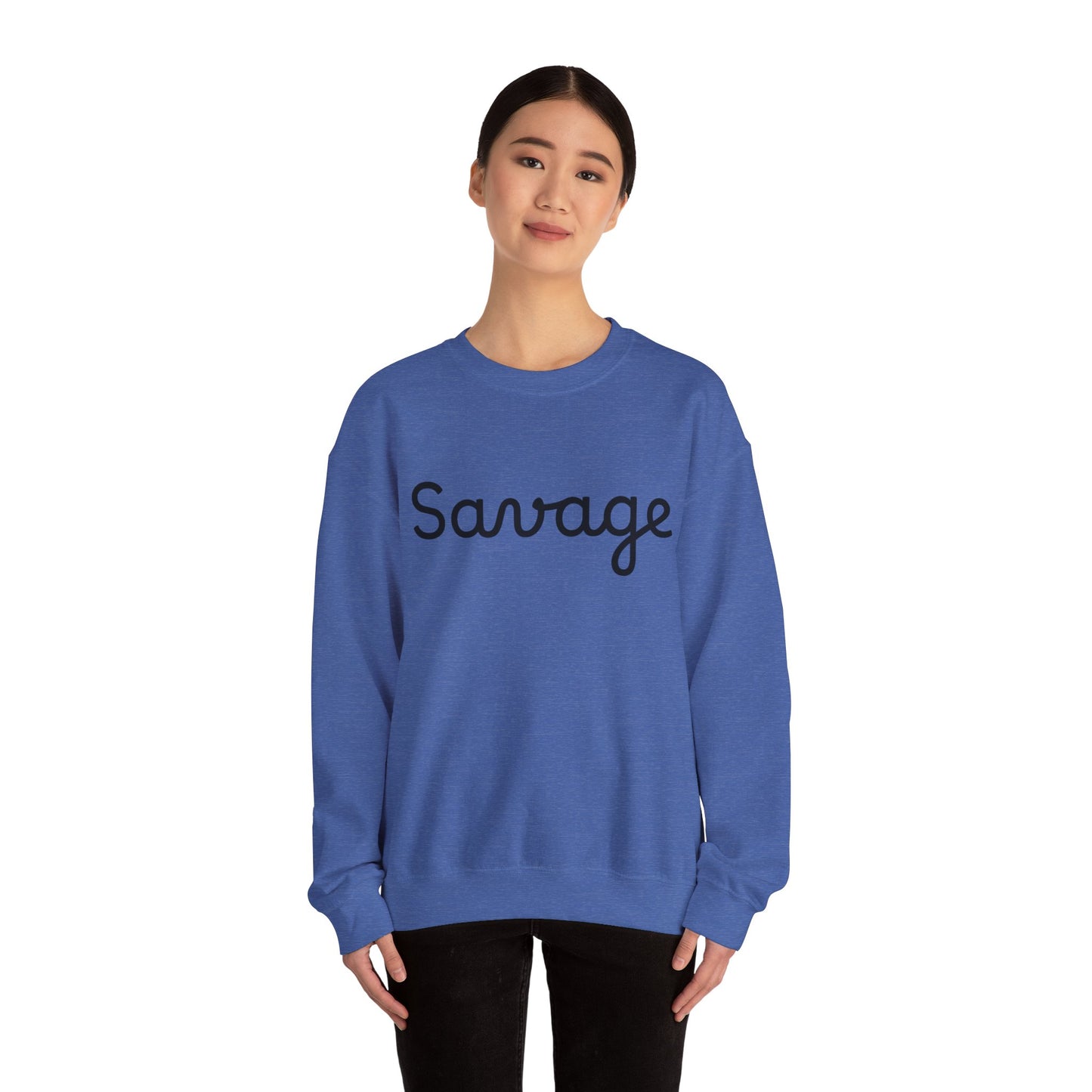 Savage Crewneck Sweatshirt