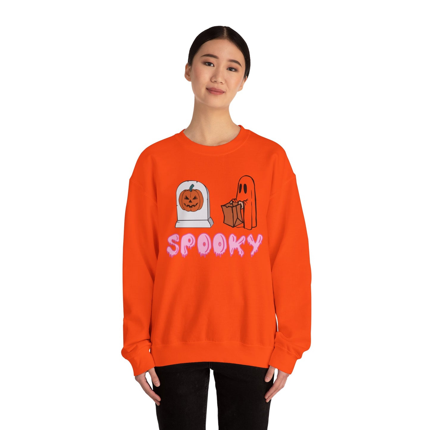 SPOOKY Crewneck Sweatshirt