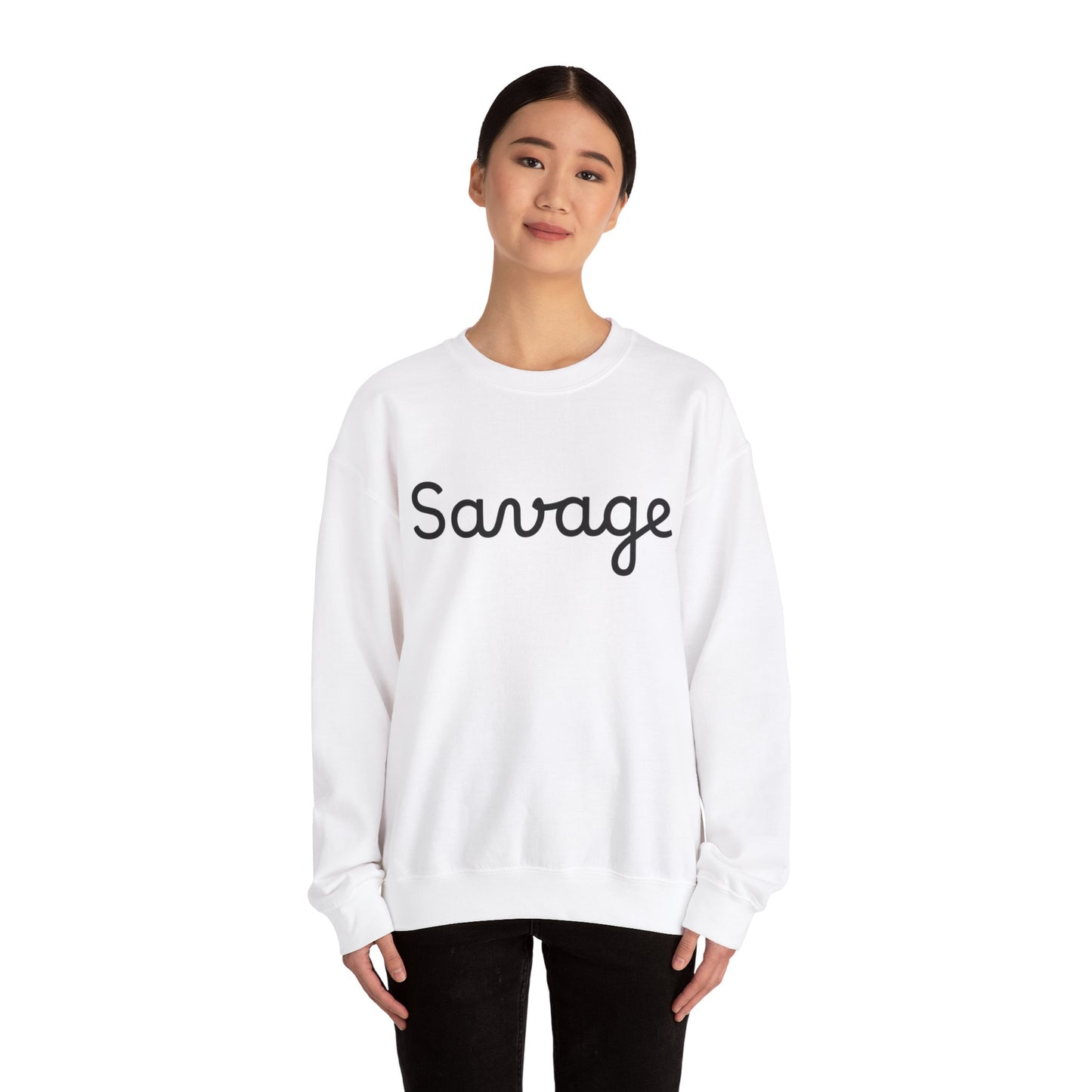 Savage Crewneck Sweatshirt