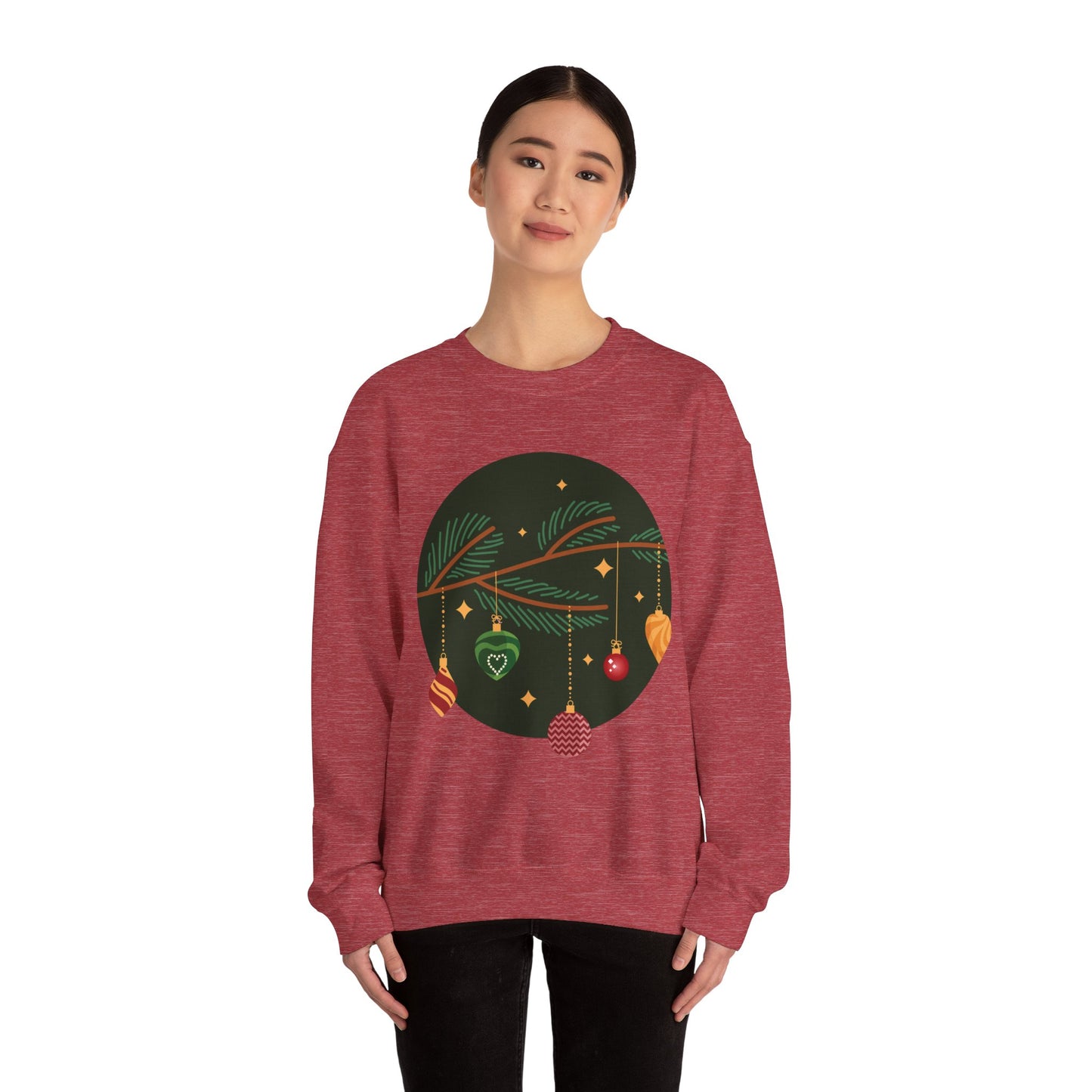 Light Crewneck Sweatshirt