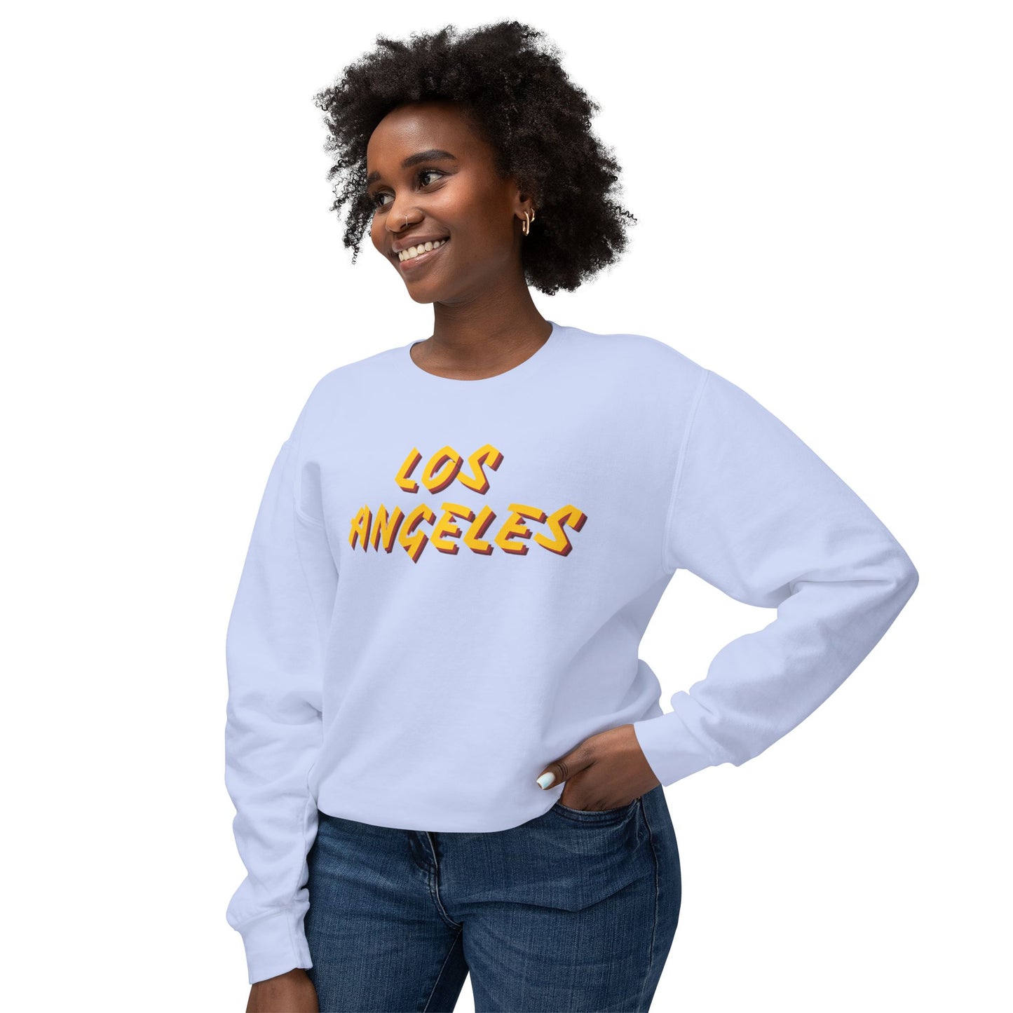 LA Crewneck Sweatshirt