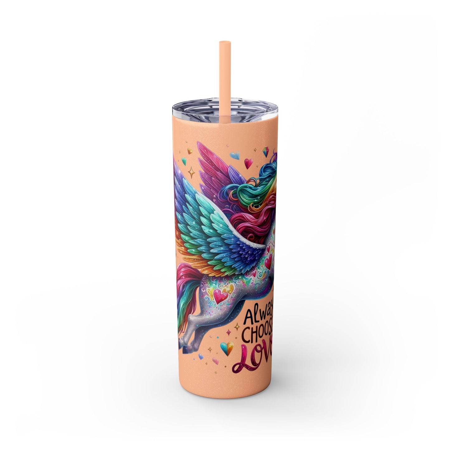 Tumbler Unicorn Skinny