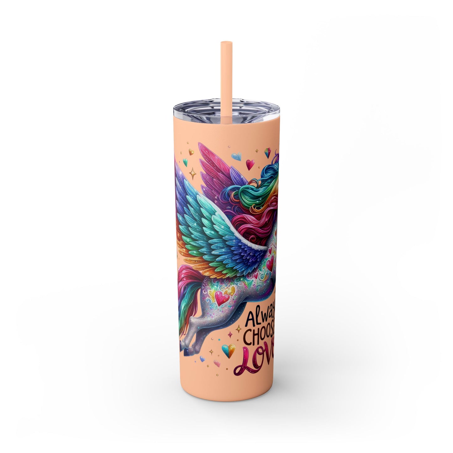 Tumbler Unicorn Skinny