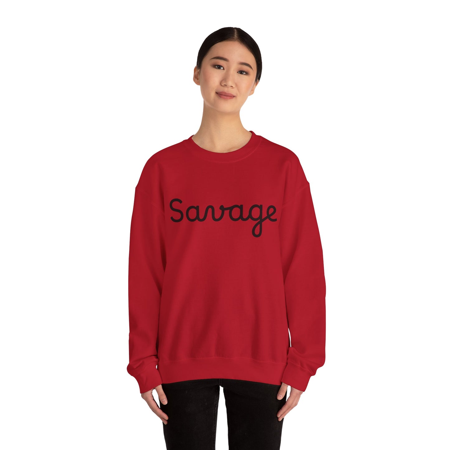 Savage Crewneck Sweatshirt