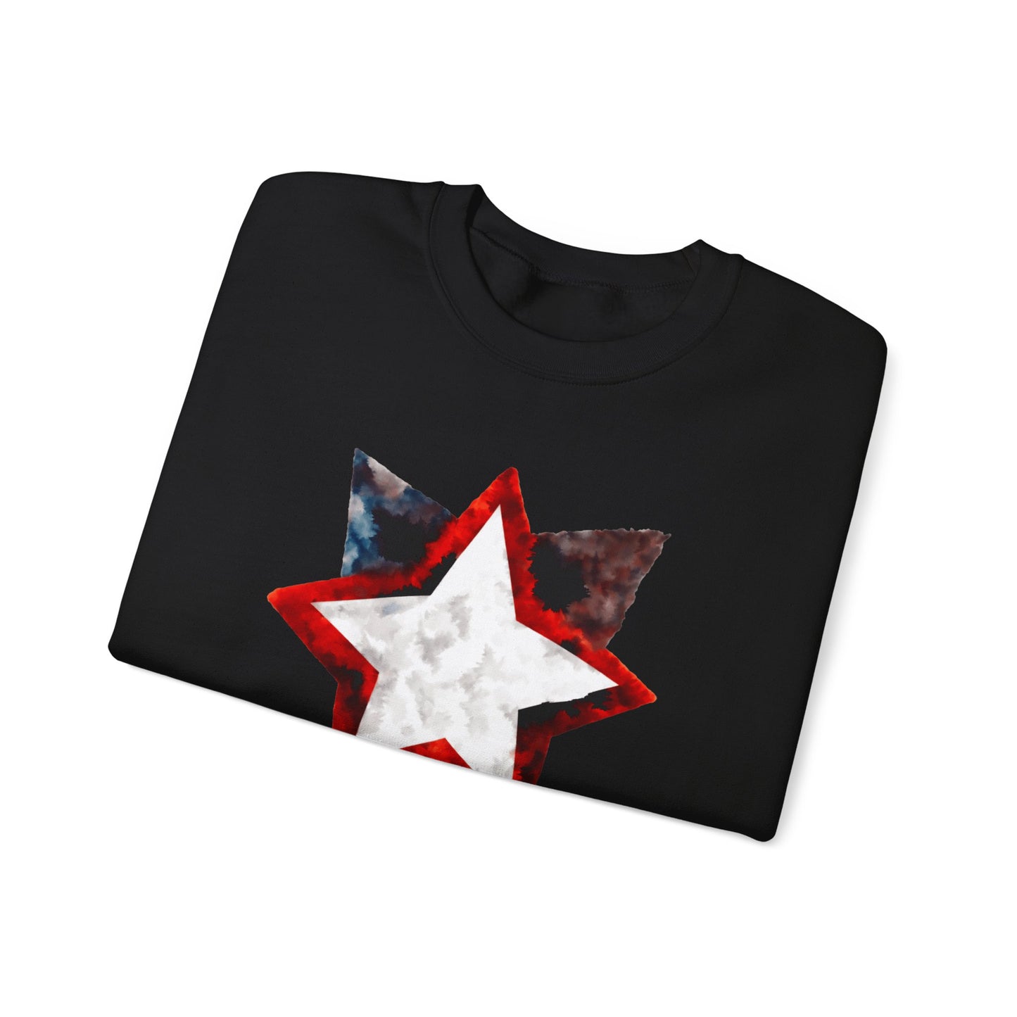 3d StarCrewneck Sweatshirt