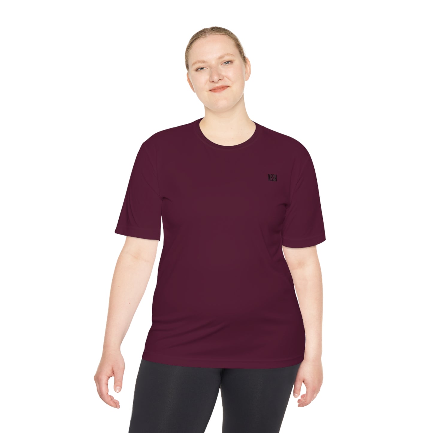 VESH Unisex Moisture Wicking Tee