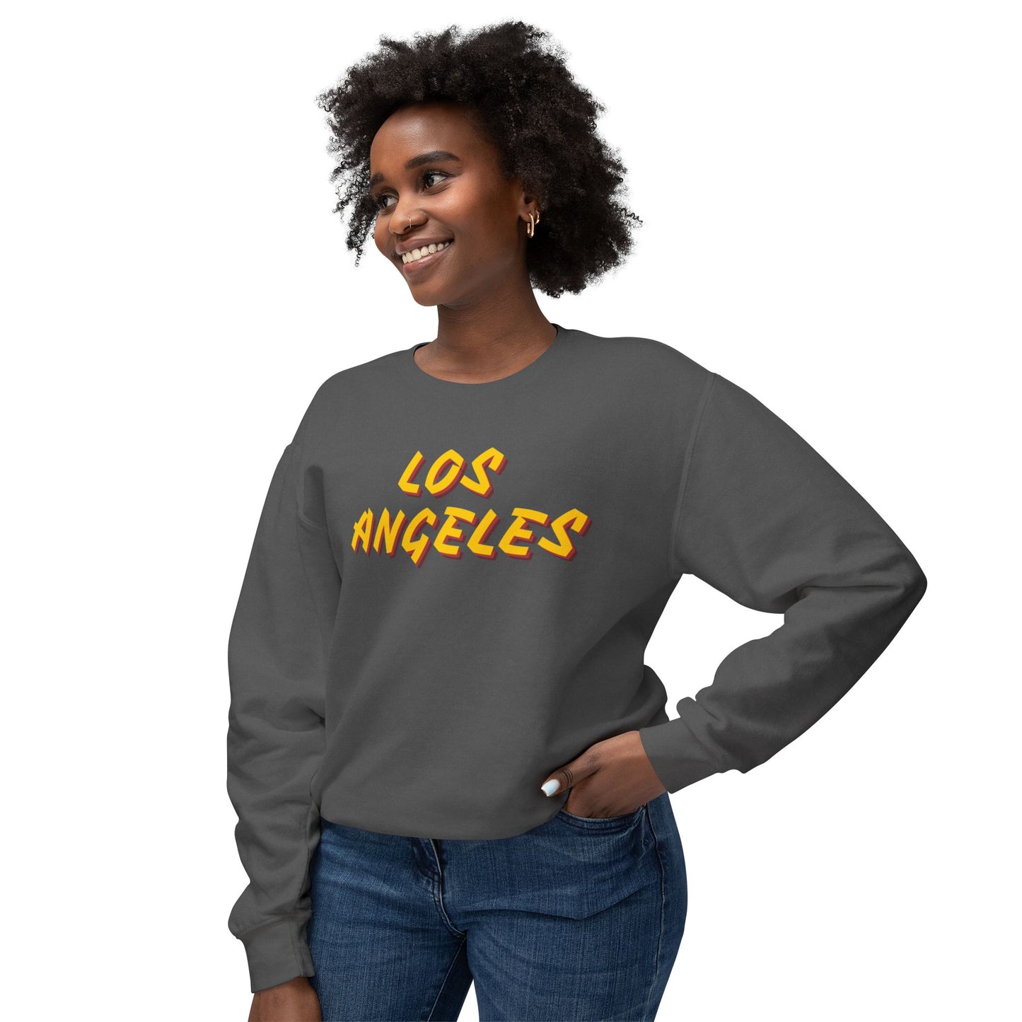 LA Crewneck Sweatshirt