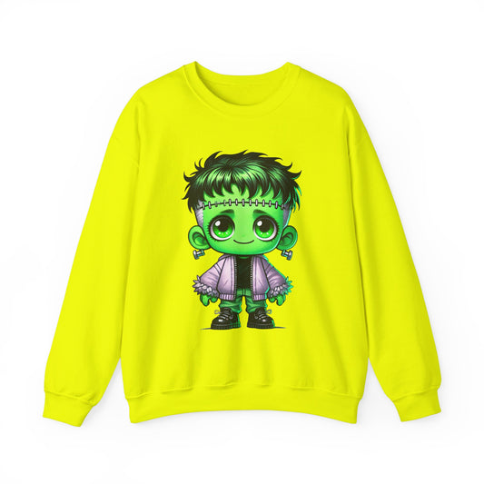 Creepy Cartoon Sweatshirt