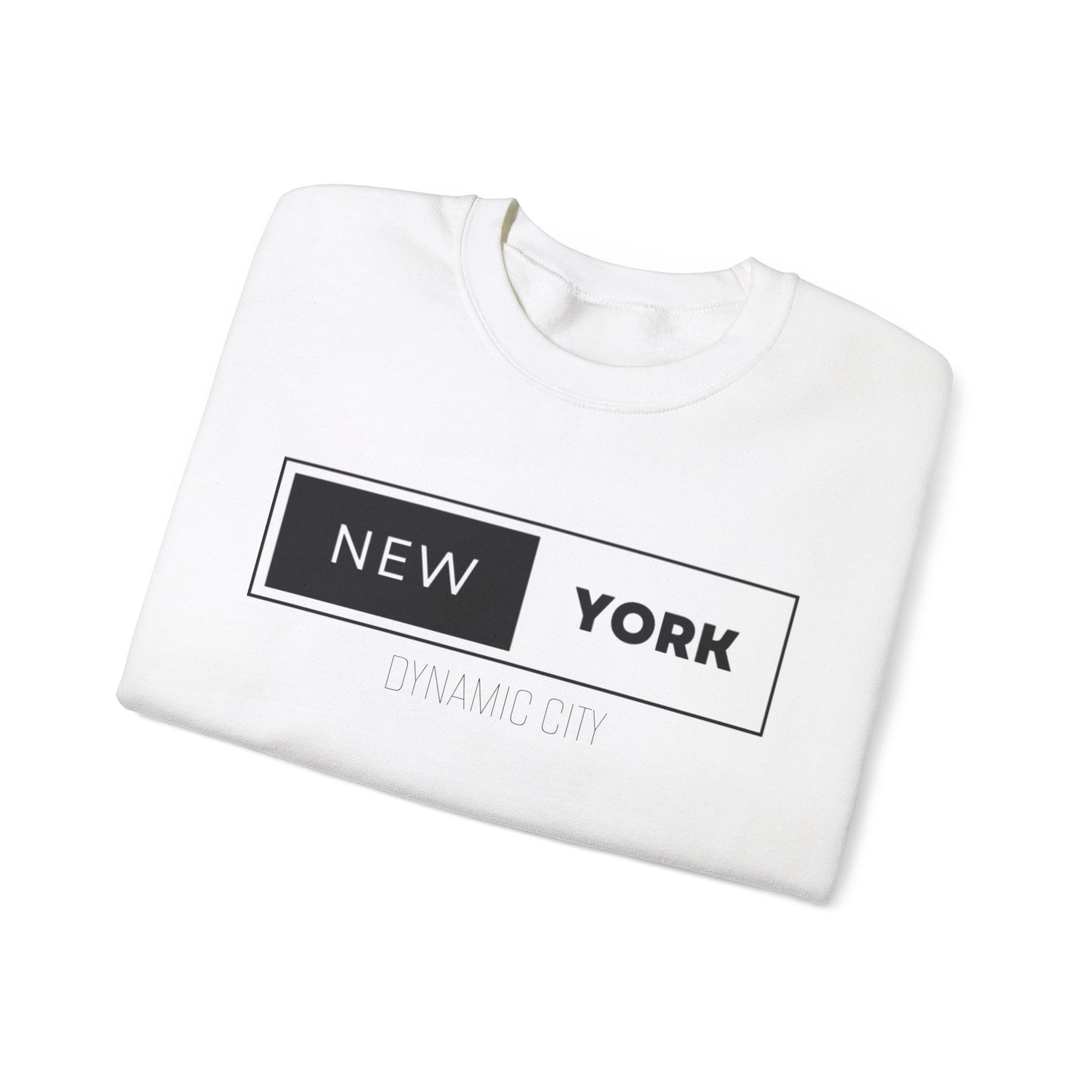 New York Crewneck Sweatshirt