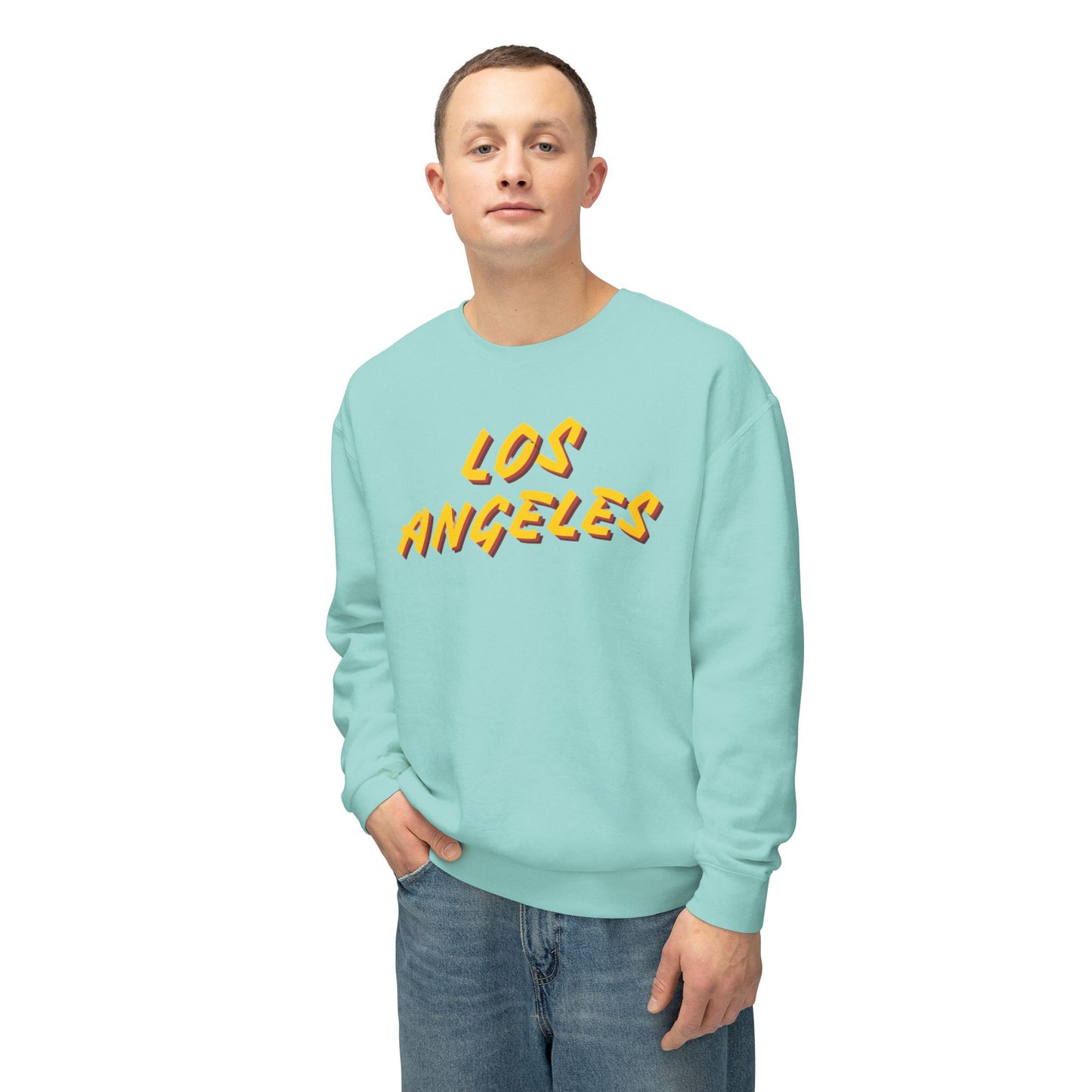 LA Crewneck Sweatshirt