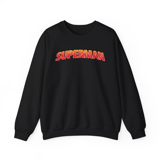 Superman Crewneck Sweatshirt