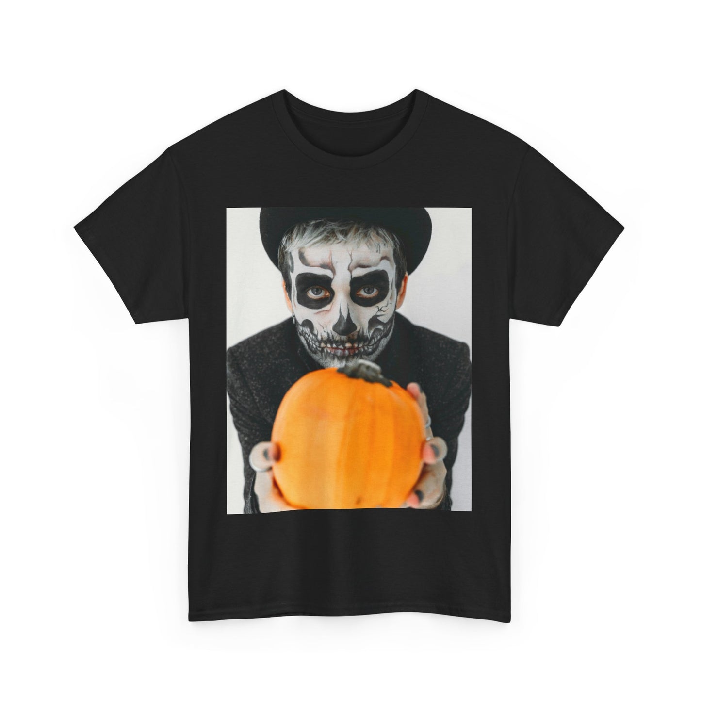 Pumpkin Heavy Cotton Tee