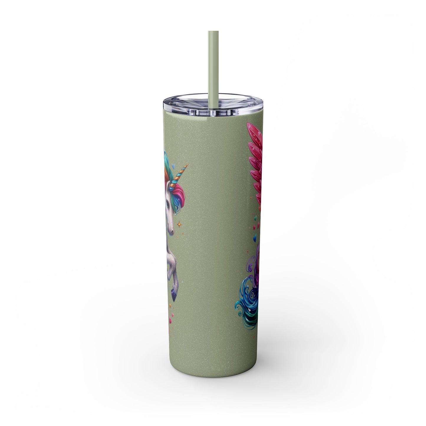 Tumbler Unicorn Skinny