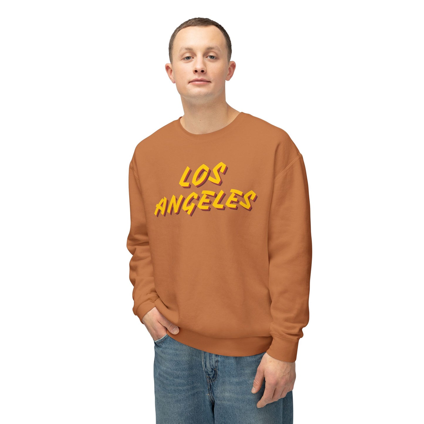 LA Crewneck Sweatshirt