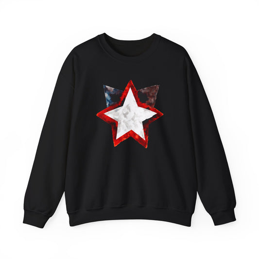 3d StarCrewneck Sweatshirt