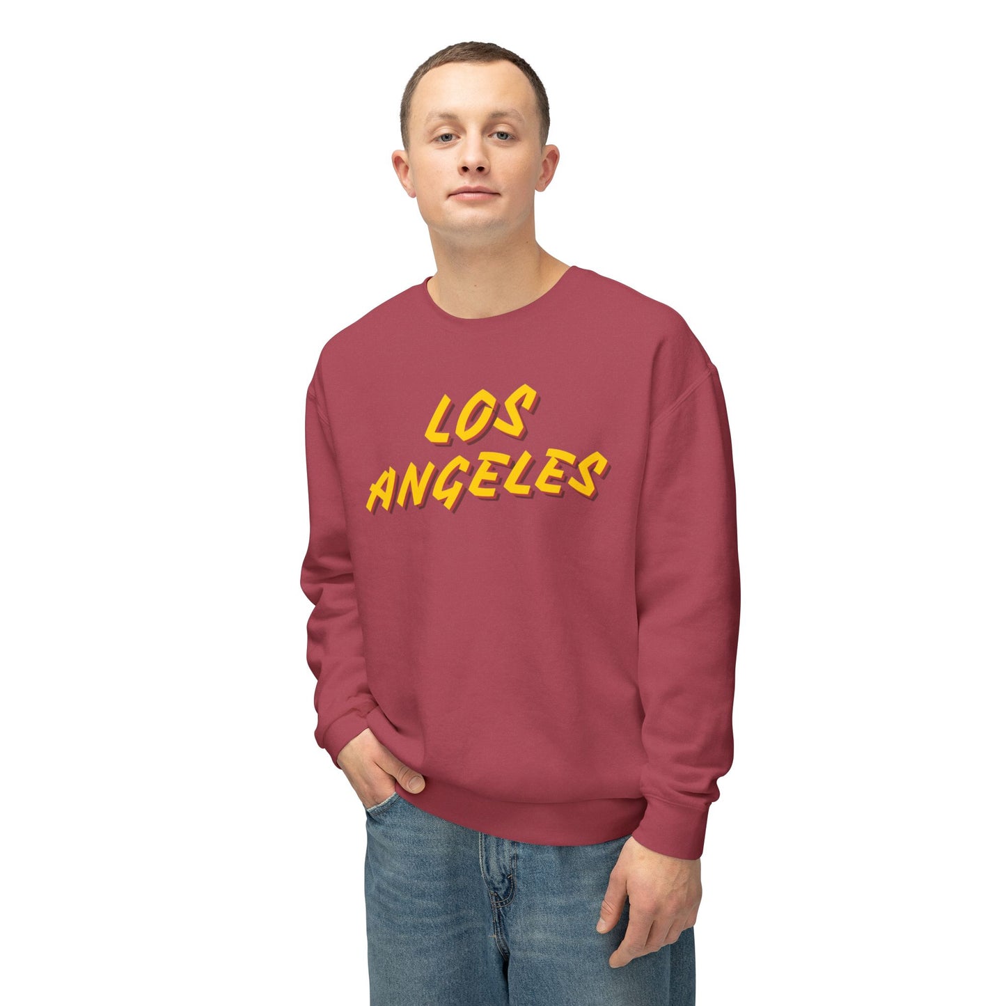 LA Crewneck Sweatshirt
