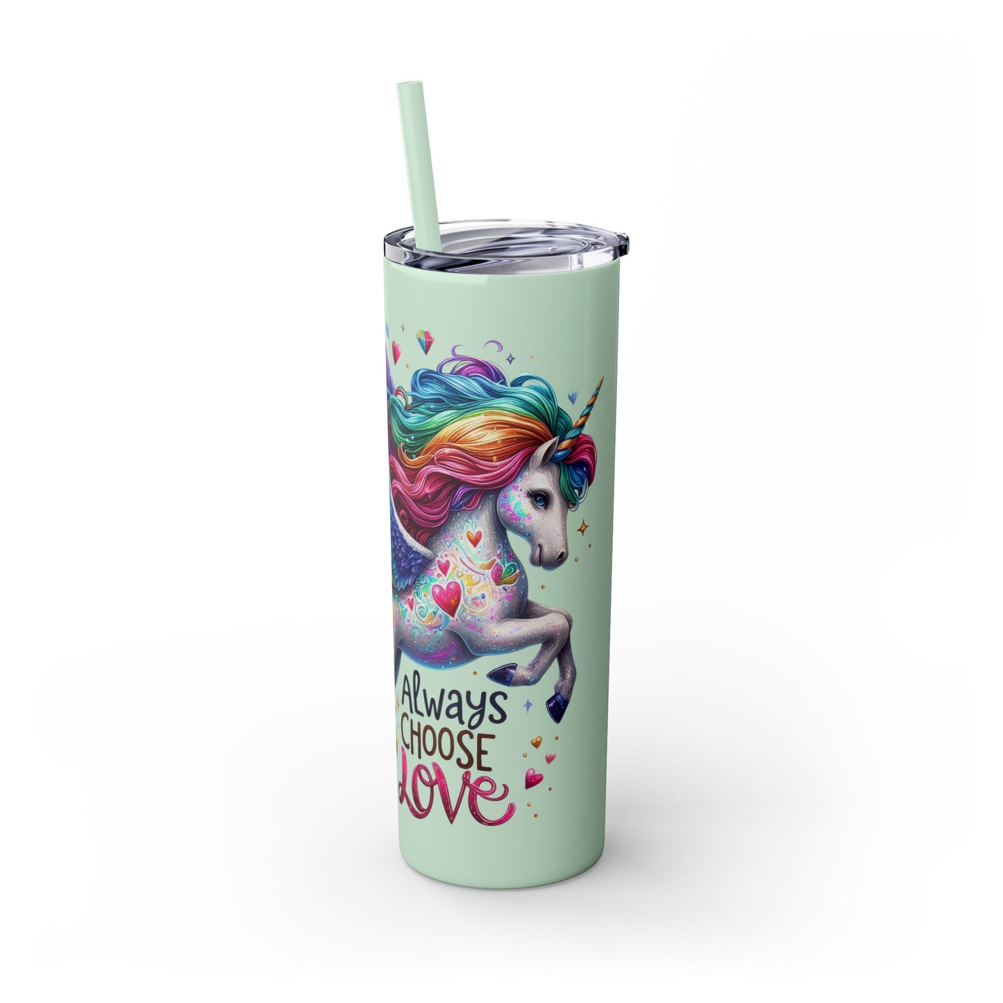 Tumbler Unicorn Skinny