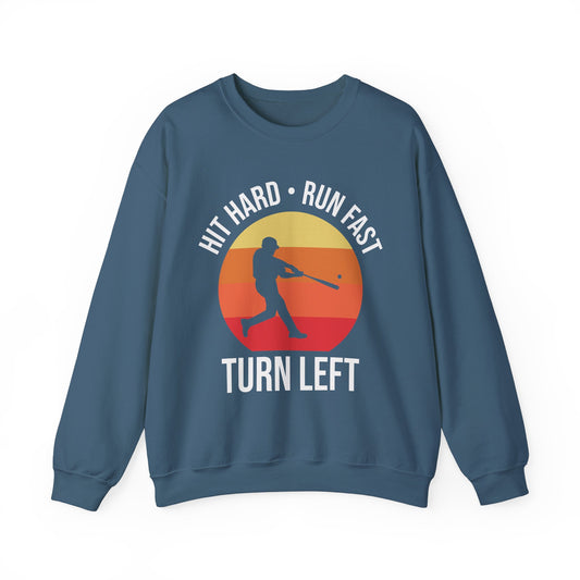 Hit Run Crewneck Sweatshirt