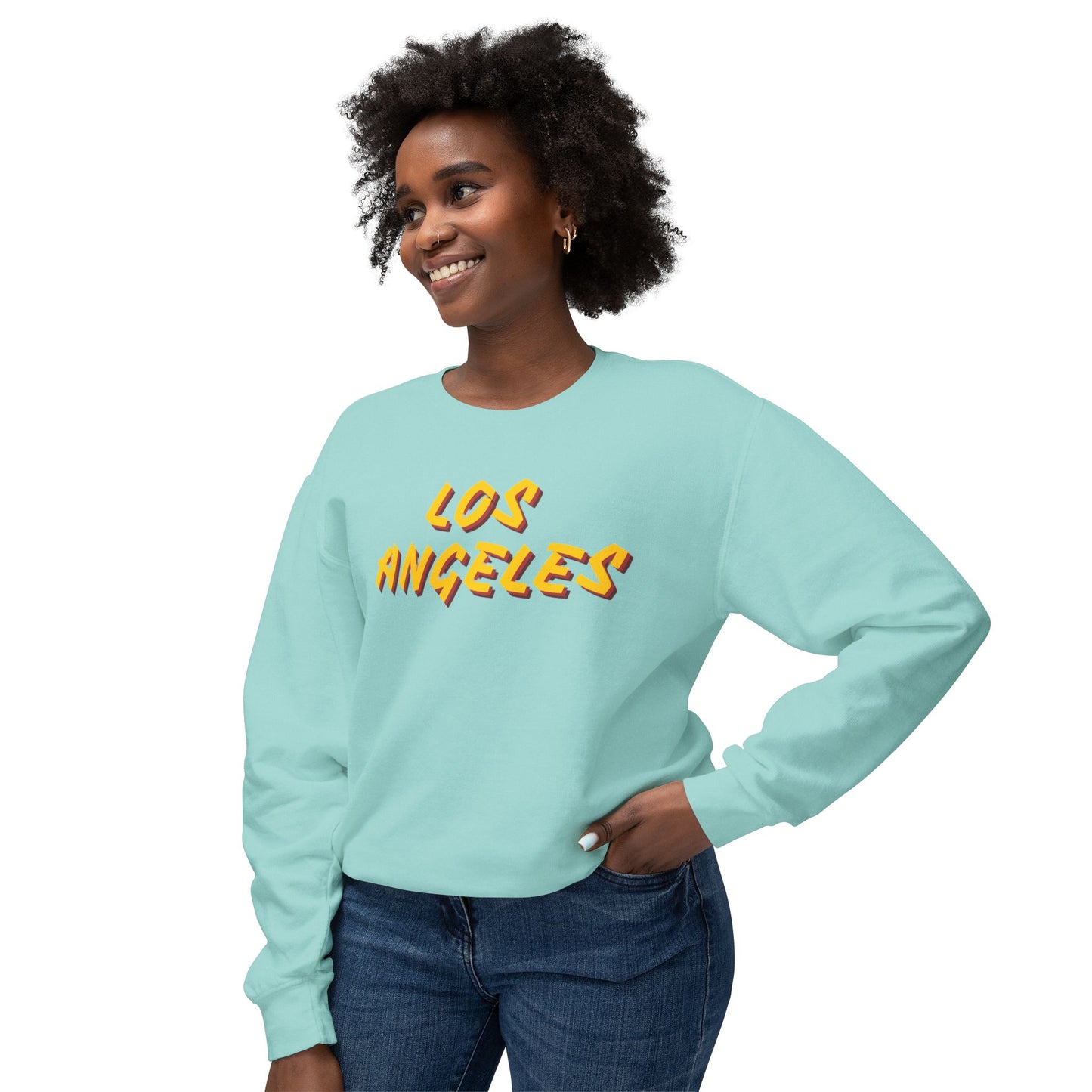 LA Crewneck Sweatshirt