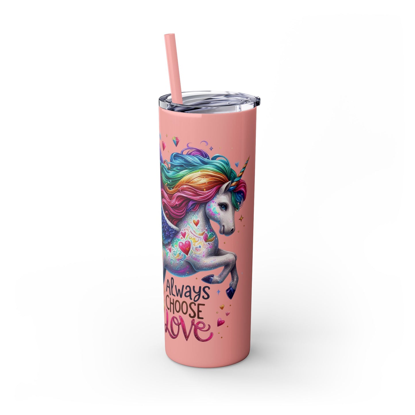 Tumbler Unicorn Skinny